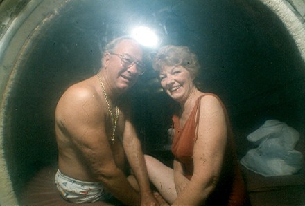 Mel Fisher and his lovely wife Dolores “Deo”