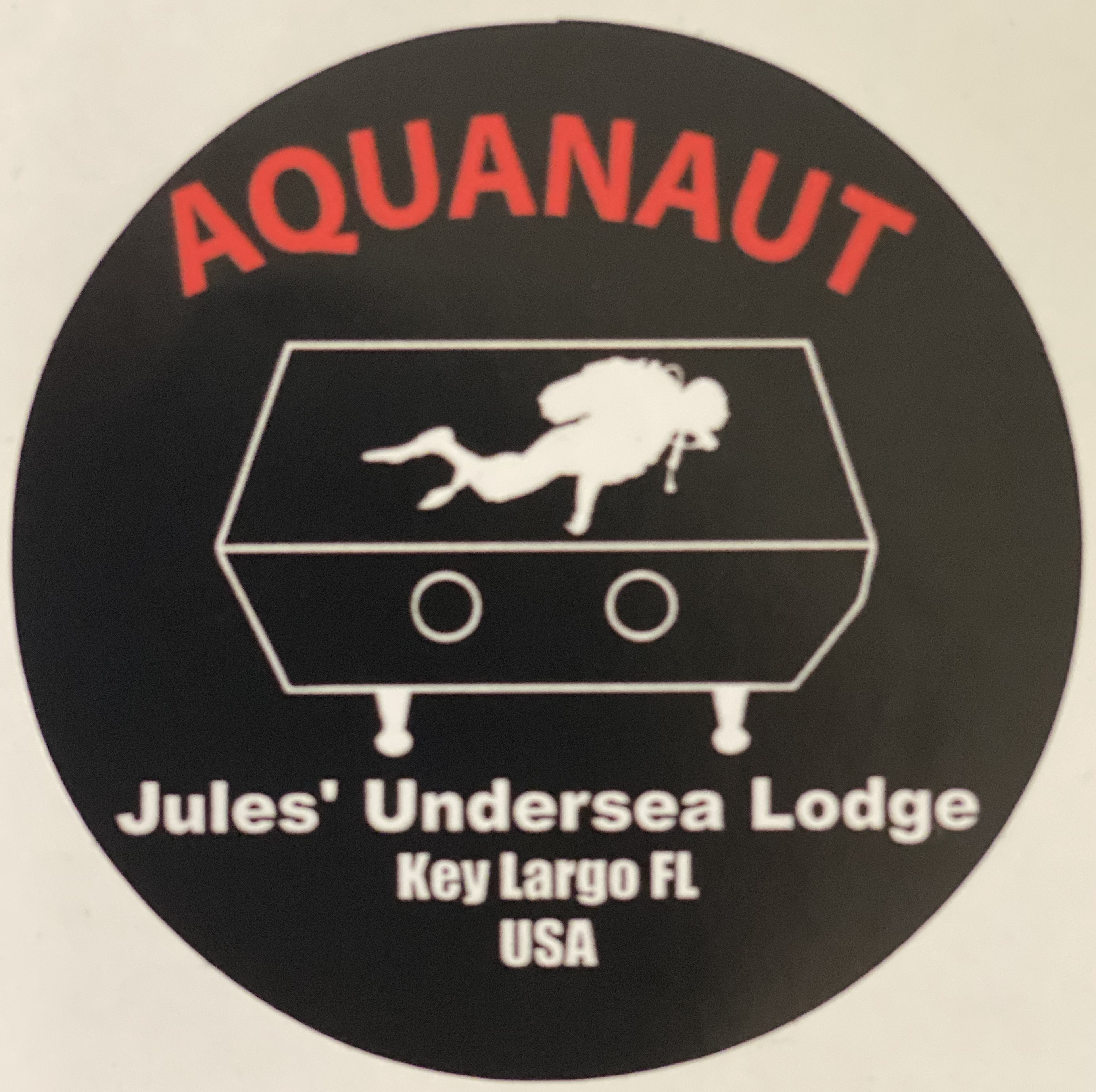 Aquanaut Sticker